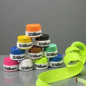 30pcs wilson Prolife overgrip Sticky Overgrip For Tennis Racket Paddle Pickleball Beach Tennis Badminton Racket Fishing 120cm